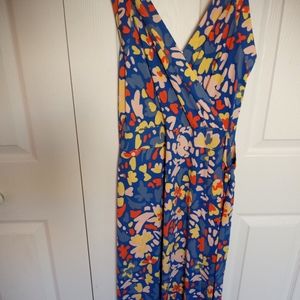 MARKET&SPRUCE Hellena Faux Wrap Knit Maxi Dress